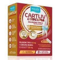 Cartliv Colágeno Tipo II 30 Cáps Equaliv Cartliv Colágeno Tipo II 30 Cáps Equaliv