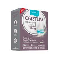 Cartliv Colágeno Tipo II 60 Cápsulas Equaliv