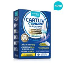 Cartliv Condro - 30 Comprimidos - Lojaequaliv Cartliv Condro - 30 Comprimidos - Lojaequaliv