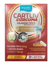 Cartliv Cúrcuma Colágeno Tipo II 30Cps - Equaliv