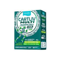 Cartliv Multi 60Cáps Colágeno Tipo2 Hialurônico Msm Equiliv