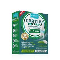 Cartliv Multi Colágeno Tipo 2 40mg Ha 80mg Msm 900mg C/30 - Equaliv