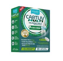 Cartliv Multi Colágeno Tipo 2 40mg Ha 80mg + Msm 900mg C/30
