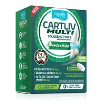 Cartliv Multi Colágeno Tipo II - 60 Comprimidos - Equaliv Cartliv Multi Colágeno Tipo II - 60 Comprimidos - Equaliv