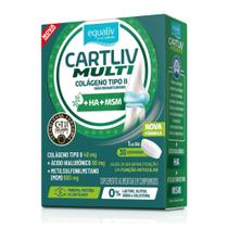 Cartliv Multi Colageno Tipo II MSM 30 Tabs - Equaliv