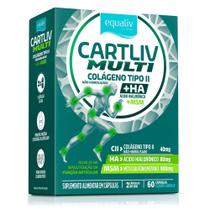Cartliv Multi Colageno Tipo Ii Msm 60 Tabs - Equaliv