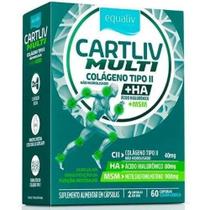 Cartliv Multi Equaliv Colágeno Tipo 2 Acido Hialurônico Sabor Sem Sabor