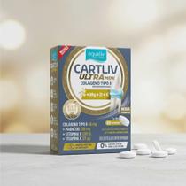 Cartliv Ultra MDK 60 Comprimidos Equaliv Cartliv Ultra MDK 60 Comprimidos Equaliv