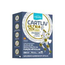 Cartliv Ultra MDK Colágeno Tipo 2 60caps Equaliv (uc Ii)