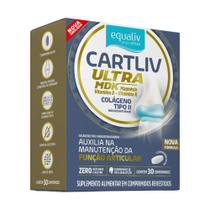Cartliv Ultra MDK Colageno Tipo 2 Equaliv 30 Comprimidos