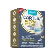 Cartliv Ultra MDK Colágeno Tipo ll 60 Cápsulas Equaliv