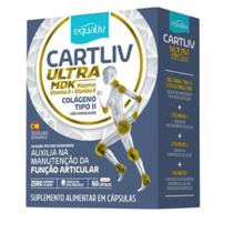 Cartliv Ultra MDK Função Articular C60 Suplemento Equaliv