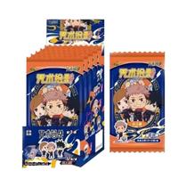Cartões Acrílicos Do Anime Jujutsu Kaisen, Coleção De Brinquedos KAYOU, Presentes De Feitiços Do Cartões Acrílicos Do Anime Jujutsu Kaisen, Coleção De Brinquedos KAYOU, Presentes De Feitiços Do