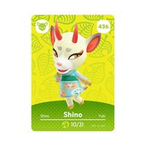 Cartões Amiibo Animal Crossing New Horizons - Papéis Fofos para NS Switch e 3DS