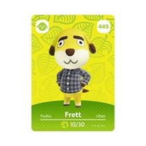 Cartões Amiibo Animal Crossing New Horizons - Papéis Fofos para NS Switch e 3DS