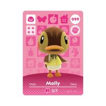 Cartões Amiibo Animal Crossing New Horizons - Papéis Fofos para NS Switch e 3DS