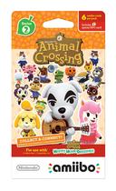 Cartões amiibo Animal Crossing - Série 2 (Pacote com 6) - Nintendo Cartões amiibo Animal Crossing - Série 2 (Pacote com 6) - Nintendo
