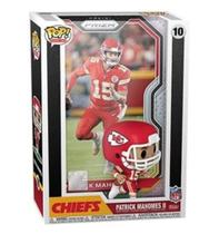 Cartões colecionáveis Funko POP Patrick Mahomes NFL Panini