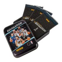 Cartões colecionáveis Panini Revolution Basketball 2023-24 Tin Cartões colecionáveis Panini Revolution Basketball 2023-24 Tin
