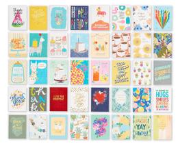 Cartões comemorativos American Greetings Deluxe All Occasion (40)