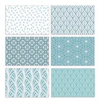 Cartões comemorativos Better Office Products, pacote com 100 envelopes