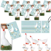 Cartões comemorativos Seenelling 20 sets Team Building Gifts Goose