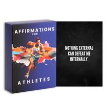 Cartões de afirmação Isaac Live Positive Daily Athletes