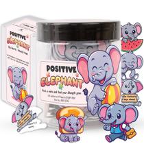 Cartões de afirmação Jar KATINAT Positive Elephant 60