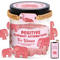 Cartões de afirmação Jar Positive Pickle Elephant 60+ Cartões de afirmação Jar Positive Pickle Elephant 60+