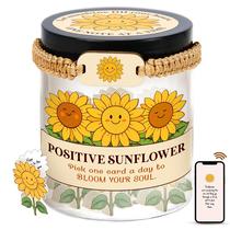 Cartões de afirmação Jar Positive Pickle para mulheres Cartões de afirmação Jar Positive Pickle para mulheres
