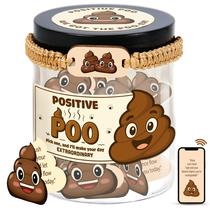 Cartões de afirmação Jar Positive Poo 60 para mulheres DEARMINE Cartões de afirmação Jar Positive Poo 60 para mulheres DEARMINE