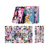 Cartões De Anime LOMO De Manga Coreana Alien Laser 55/92 Peças Impressão Em Dois Lados