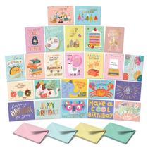 Cartões de Aniversário Sweetzer & Orange 24 Unidades 10x14 cm Cartões de Aniversário Sweetzer & Orange 24 Unidades 10x14 cm