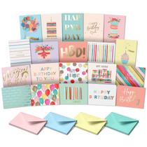 Cartões de Aniversário Sweetzer & Orange Sortidos - Conjunto com 20 Unidades Cartões de Aniversário Sweetzer & Orange Sortidos - Conjunto com 20 Unidades