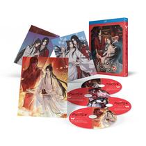 Cartões de arte Blu-ray Heaven Official's Blessing Season 2 + 3