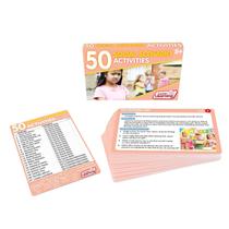 Cartões de atividades Junior Learning 50 Social Scenario Multicolor