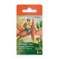 Cartões de áudio YOTO Coleção Magic Tree House 8 histórias infantis Cartões de áudio YOTO Coleção Magic Tree House 8 histórias infantis