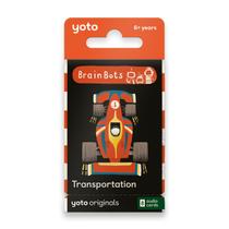 Cartões de Audiolivro YOTO BrainBots Transporte Pacote com 8 Unidades Idade 6+ Cartões de Audiolivro YOTO BrainBots Transporte Pacote com 8 Unidades Idade 6+
