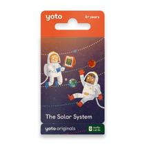 Cartões de audiolivro Yoto The Solar System para crianças com mais de 6 anos