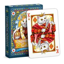 Cartões de Baralho 99FOX Noblific Cats - Para Adultos, Adolescentes e Família Cartões de Baralho 99FOX Noblific Cats - Para Adultos, Adolescentes e Família