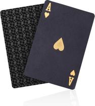 Cartões de baralho ACELION Waterproof Plastic Deck (preto)