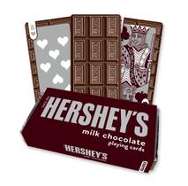 Cartões de baralho AQUARIUS Hershey's Chocolate Bar Premium Cartões de baralho AQUARIUS Hershey's Chocolate Bar Premium
