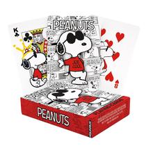 Cartões de baralho AQUARIUS Peanuts Joe Cool licenciados oficialmente