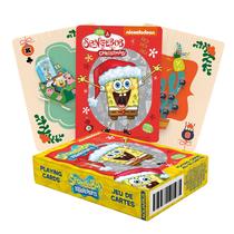 Cartões de baralho AQUARIUS SpongeBob Holiday Christmas Themed