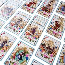 Cartões de baralho ASVP Shop Alice in Wonderland Themed Cartões de baralho ASVP Shop Alice in Wonderland Themed