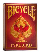 Cartões de baralho Bicycle Fyrebird Red