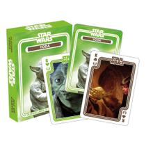 Cartões de baralho com tema STAR WARS Yoda oficialmente licenciados