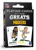 Cartões de Baralho Green Bay Packers: Obras-Primas - Melhores de Todos os Tempos Cartões de Baralho Green Bay Packers: Obras-Primas - Melhores de Todos os Tempos