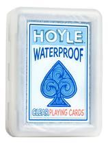 Cartões de baralho Hoyle Waterproof Clear 1 Deck