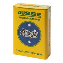 Cartões de baralho Lingo Aussie Wayfarer Tin Box Travel Flashcards